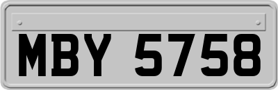 MBY5758