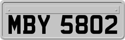 MBY5802