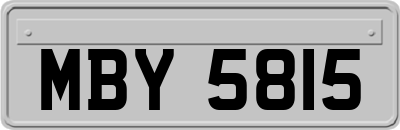 MBY5815
