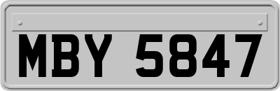 MBY5847