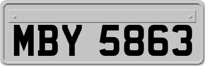 MBY5863