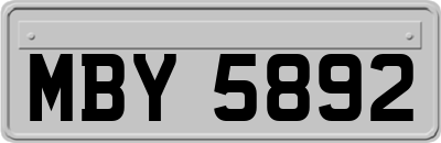 MBY5892