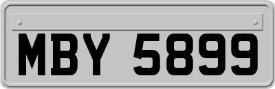 MBY5899