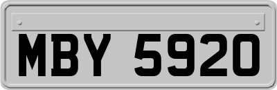MBY5920
