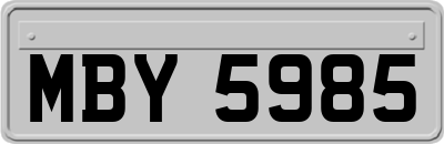MBY5985