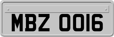 MBZ0016