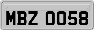 MBZ0058