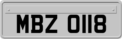 MBZ0118