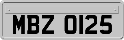 MBZ0125