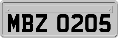 MBZ0205
