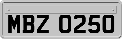 MBZ0250