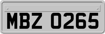 MBZ0265