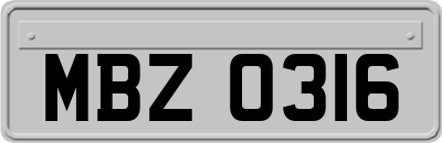 MBZ0316