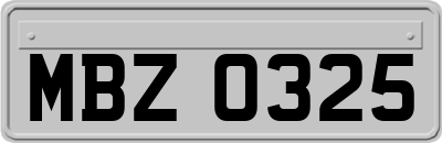 MBZ0325