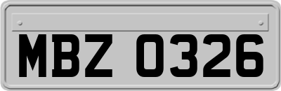 MBZ0326