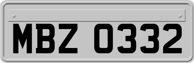MBZ0332