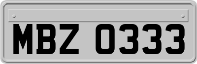 MBZ0333