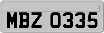 MBZ0335