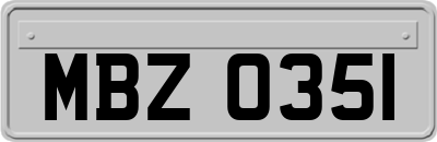 MBZ0351