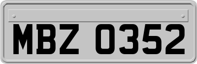 MBZ0352