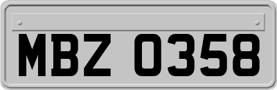 MBZ0358