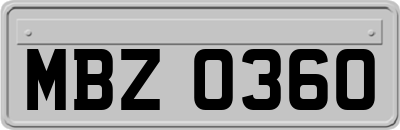 MBZ0360