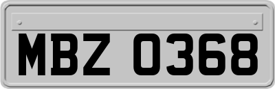 MBZ0368