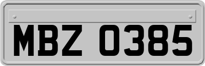 MBZ0385