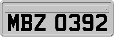 MBZ0392