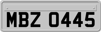 MBZ0445