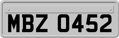 MBZ0452