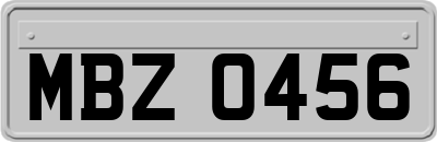 MBZ0456