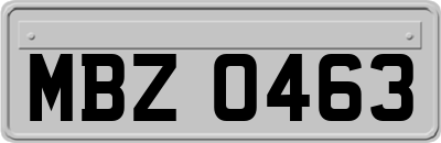 MBZ0463