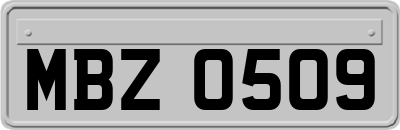 MBZ0509