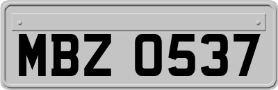 MBZ0537
