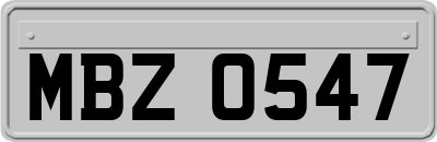 MBZ0547