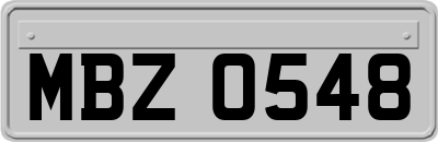 MBZ0548