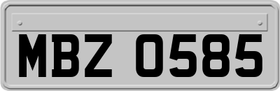 MBZ0585
