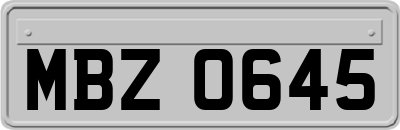 MBZ0645