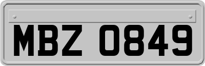 MBZ0849