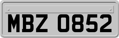 MBZ0852