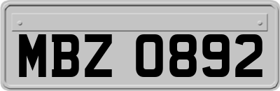 MBZ0892
