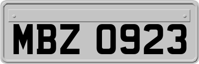 MBZ0923