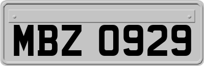 MBZ0929