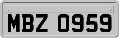 MBZ0959