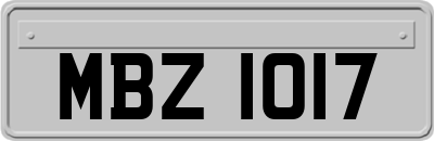 MBZ1017