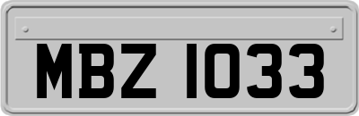 MBZ1033