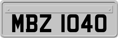 MBZ1040
