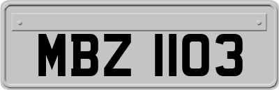 MBZ1103