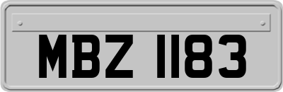 MBZ1183